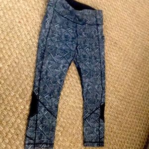 Lululemon high rise fast and free tight